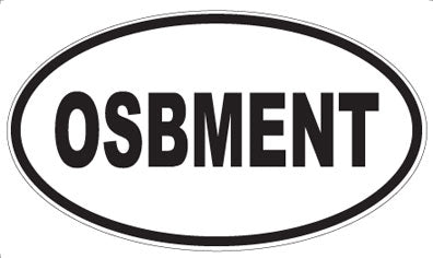 OSBMENT - Oval Magnet