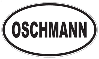 OSCHMANN - Oval Magnet