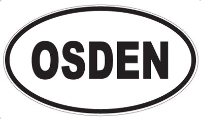 OSDEN - Oval Magnet