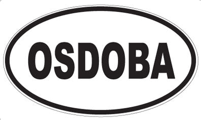 OSDOBA - Oval Magnet