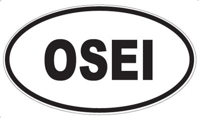 OSEI - Oval Magnet