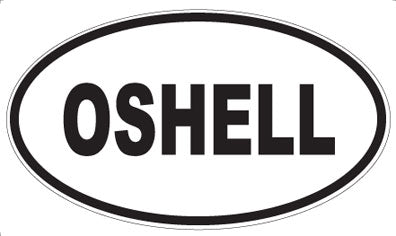 OSHELL - Oval Magnet