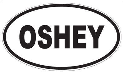 OSHEY - Oval Magnet
