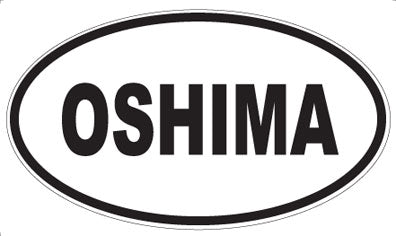 OSHIMA - Oval Magnet