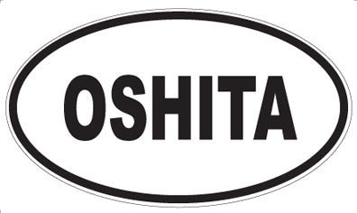 OSHITA - Oval Magnet