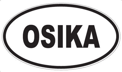 OSIKA - Oval Magnet