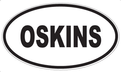 OSKINS - Oval Magnet