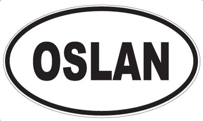 OSLAN - Oval Magnet