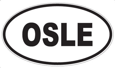 OSLE - Oval Magnet
