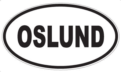 OSLUND - Oval Magnet