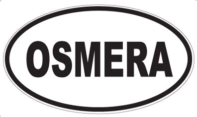 OSMERA - Oval Magnet