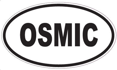 OSMIC - Oval Magnet