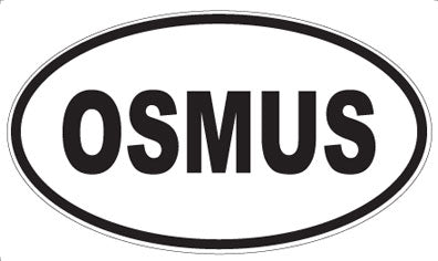 OSMUS - Oval Magnet