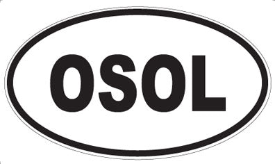 OSOL - Oval Magnet