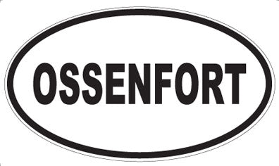 OSSENFORT - Oval Magnet