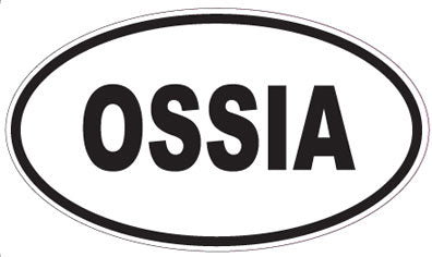OSSIA - Oval Magnet