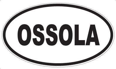OSSOLA - Oval Magnet