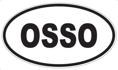 OSSO - Oval Magnet
