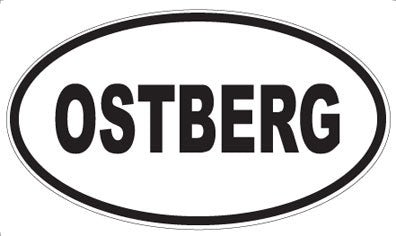 OSTBERG - Oval Magnet