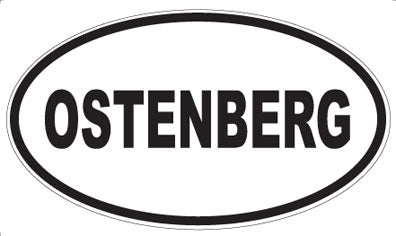 OSTENBERG - Oval Magnet