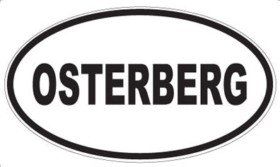 OSTERBERG - Oval Magnet