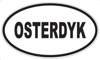 OSTERDYK - Oval Magnet