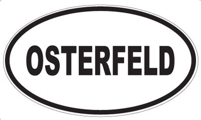 OSTERFELD - Oval Magnet