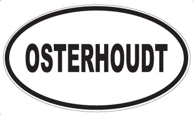 OSTERHOUDT - Oval Magnet