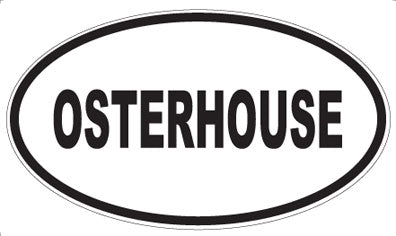 OSTERHOUSE - Oval Magnet