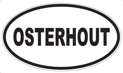 OSTERHOUT - Oval Magnet