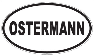 OSTERMANN - Oval Magnet