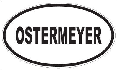OSTERMEYER - Oval Magnet