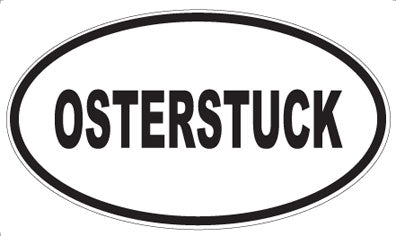 OSTERSTUCK - Oval Magnet