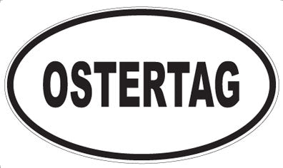 OSTERTAG - Oval Magnet