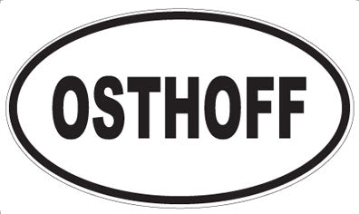 OSTHOFF - Oval Magnet
