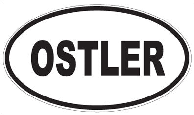 OSTLER - Oval Magnet