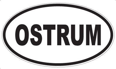OSTRUM - Oval Magnet