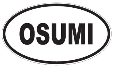 OSUMI - Oval Magnet