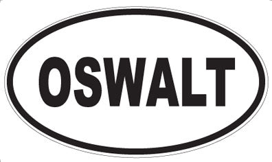 OSWALT - Oval Magnet