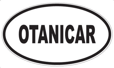 OTANICAR - Oval Magnet