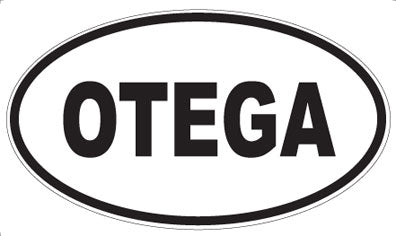 OTEGA - Oval Magnet