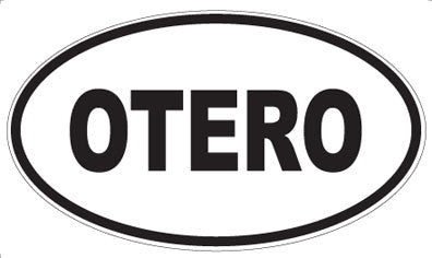 OTERO - Oval Magnet
