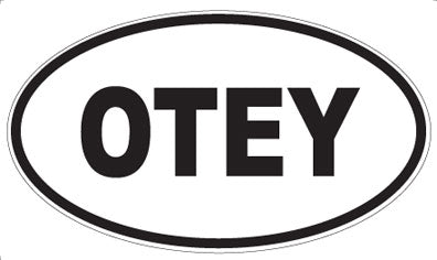 OTEY - Oval Magnet