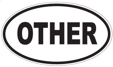 OTHER - Oval Magnet