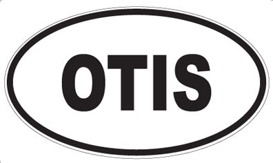 OTIS - Oval Magnet