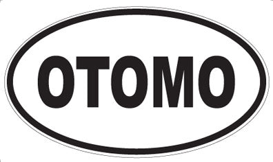 OTOMO - Oval Magnet