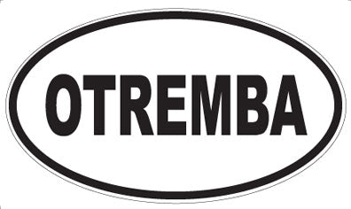 OTREMBA - Oval Magnet