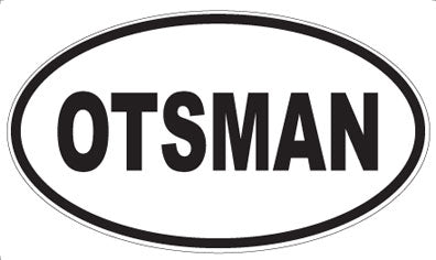 OTSMAN - Oval Magnet
