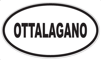 OTTALAGANO - Oval Magnet
