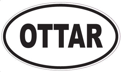OTTAR - Oval Magnet
